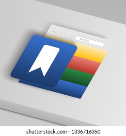 tab icon. From collection button icons