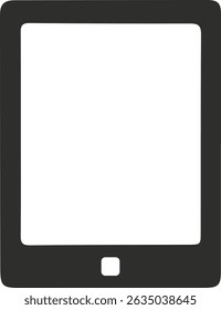 Tab-Symbol einzelne Vektorgrafiken , Symbole und grafische Illustration mit weißem Hintergrund