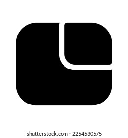 Icono de pestaña Ilustración de diseño de símbolo del vector