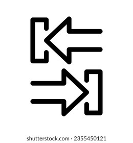 Icono de pestaña Ilustración de diseño de símbolo del vector