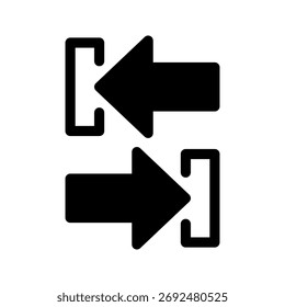 Vektorsymbol-Entwurfsgrafik für Registerkarten