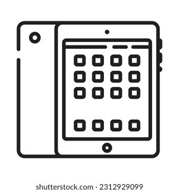 tab icon vectorillustration logo deisgn