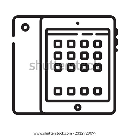 tab icon vectorillustration logo deisgn
