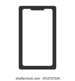 tab icon,mobile tab vector illustration