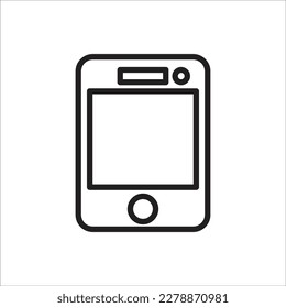 tab line vector new icon