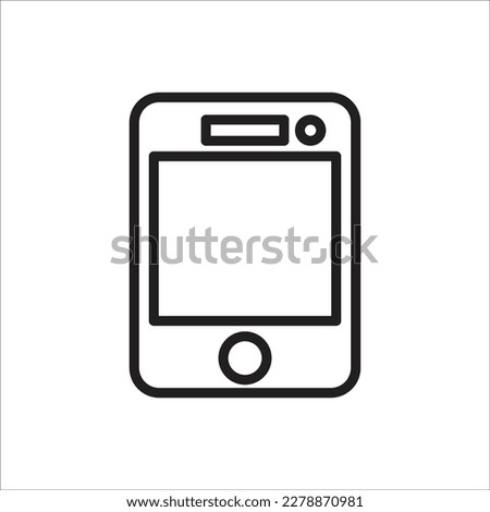 tab line vector new icon
