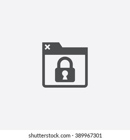 tab lock Icon
