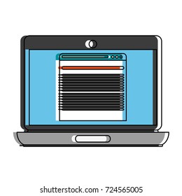 tab open on computer screen icon image 