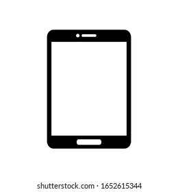 tab phone icon. vector illustration. 06