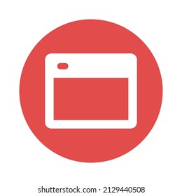 Tab Vector icon which is suitable for commercial work and easily modify or edit it

