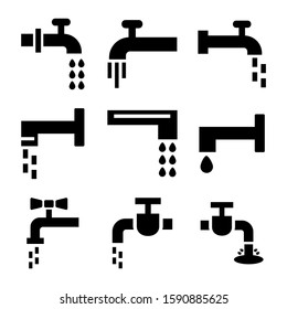 tab water icon isolated sign symbol vector illustration - Collection of high quality black style vector icons
