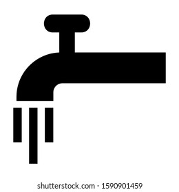 tab water icon isolated sign symbol vector illustration - high quality black style vector icons
