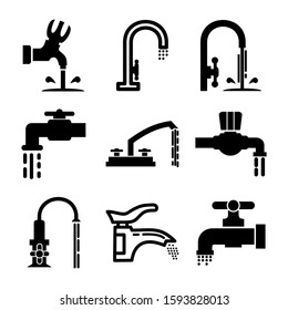tab water icon isolated sign symbol vector illustration - Collection of high quality black style vector icons
