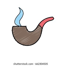 tabacco pipe that used to smoke