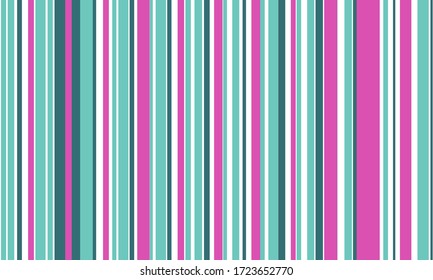 Tabby vertical parallel stripes seamless geometric pattern. Retro summer vertical lines stripes endless ornament. Geometric gift wrap print.
