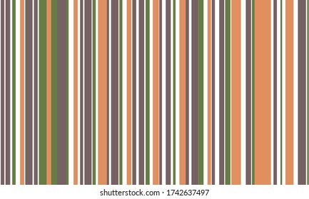 Estriberas paralelas verticales tabby patrón geométrico sin fisuras. Resumen de líneas verticales de verano rayas ornamento interminable. Papel de escritorio geométrico.
