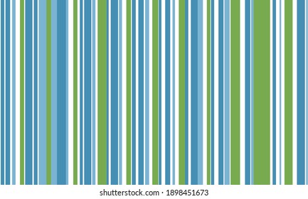 Tabby vertical parallel stripes seamless geometric pattern. Mexican summer vertical lines stripes endless ornament. Geometric gift wrap print.