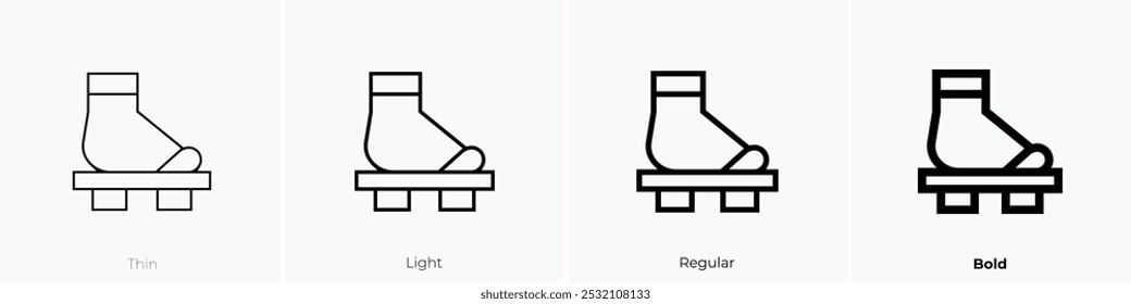 Tabulatorsymbol. Dünnes, helles Design im regulären und kühlen Stil, einzeln auf weißem Hintergrund