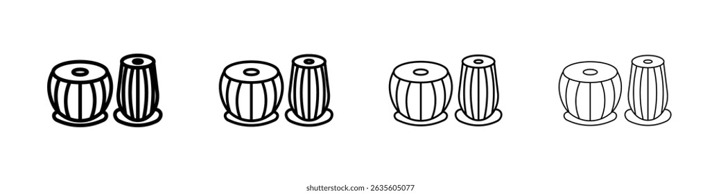 Ícone de tabela Sinal de ilustração plana