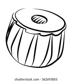 Tabla Vector Icon