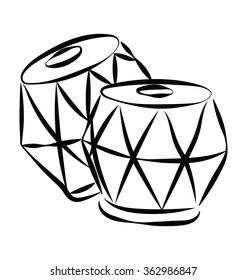 Tabla Vector Icon