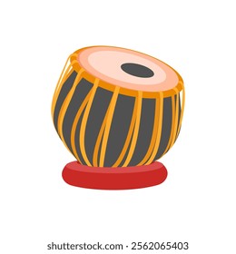 Tablas, Diwali, Hindu, Indian Symbol Illustration