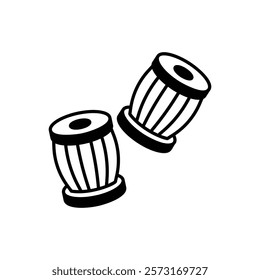 Tablas icon vector stock illustration