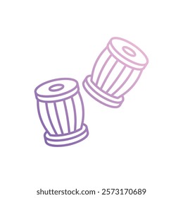 Tablas icon vector stock illustration