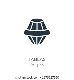 Tablas icon vector. Trendy flat tablas icon from religion collection isolated on white background. Vector illustration can be used for web and mobile graphic design, logo, eps10