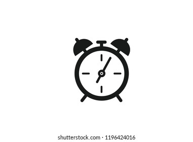 Table Alarm Clock Icon 