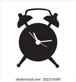 Table alarm clock watch icon design graphics vector