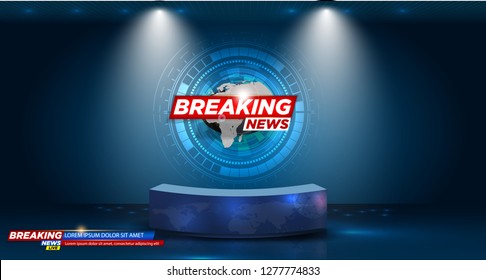 News Channel Background Hd Stock Images Shutterstock