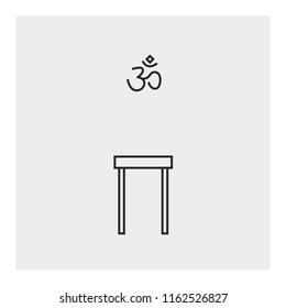 Table for buddhist