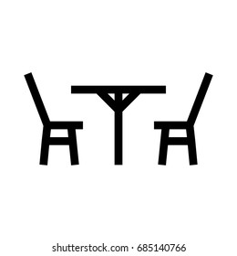 Table Chair 