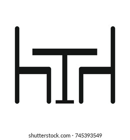 table chair icon