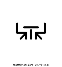  Table chair vector icon, suitable for your design need, logo, illustration, animation, etc. 