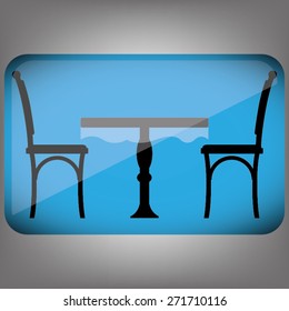 table ,chairs