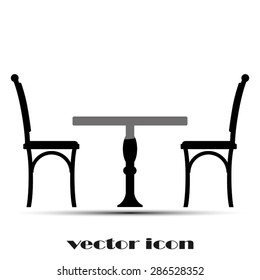 table and chairs
