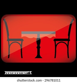 table and chairs