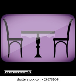 table and chairs