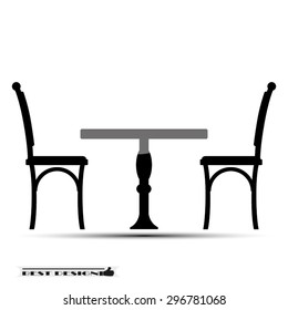 table and chairs