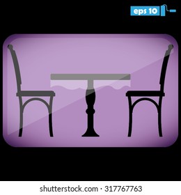 table and chairs