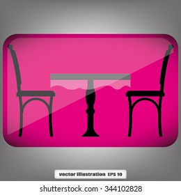 table and chairs