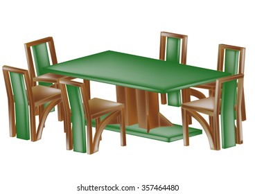 table and chairs 