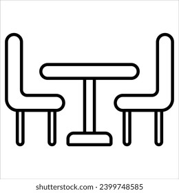 Table and Chairs, Restaurant business and food