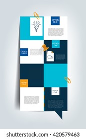 Table, chart, schedule, text banner, template. Infographics elements.