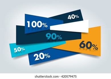 Table, chart, schedule, text banner, template. Infographics elements.