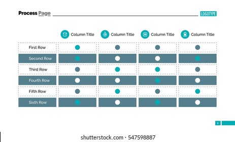 Table chart slide 2