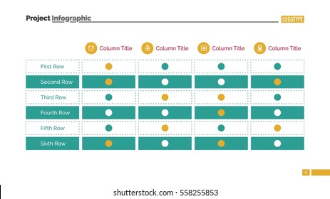 Table chart slide 2