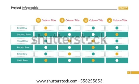 Table chart slide 2